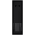 Schlage Custom Ganton One-Sided Dummy Interior Pack with Century Trim - Exterior Handleset Sold Separately Matte Black