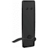 Schlage Custom Interior Only Non-Turning One-Sided Dummy with Pennant Lever and Greene Trim Matte Black