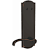 Schlage Custom Whitney One-Sided 3/4 Trim Dummy Interior Pack with Camelot Trim - Exterior Handleset Sold Separately Aged Bronze