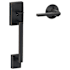 Schlage Century Lower Handle Set for Schlage Deadbolts with Latitude Interior Lever Aged Bronze
