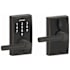 Schlage Century Touch Entry Leverset with Broadway Lever Aged Bronze