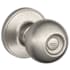 Schlage Corona Privacy Door Knob Set (Formerly Dexter) Satin Nickel