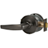 Schlage Athens Heavy Duty Reversible Passage Door Lever Set - BHMA Grade 1 Oil Rubbed Bronze