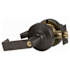 Schlage Rhodes Heavy Duty Faculty Restroom Door Lever Set Oil Rubbed Bronze