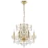 Schonbek Century 8 Light 24" Wide Crystal Chandelier Aurelia