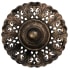 Schonbek-5653-A-Heirloom Bronze Finish Swatch