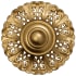 Schonbek-5692-A-Heirloom Gold Finish Swatch - White Background