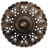 Schonbek-6941-A-Heirloom Bronze Finish Swatch