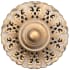 Schonbek-GE4701N-S-Parchment Gold Finish Swatch