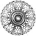 Schonbek-GE4703N-S-Polished Silver Finish Swatch