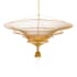 Schonbek Veneto 34" Wide LED Crystal Ring Chandelier Gold