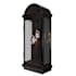 Schonbek Villenova 3 Light 22" Tall Outdoor Wall Sconce Oil Rubbed Bronze
