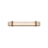 Schonbek Beyond Verandah 27" Wide LED Vanity Light Aged Brass