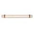 Schonbek Beyond Verandah 37" Wide LED Vanity Light Aged Brass