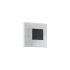 Schonbek Beyond Fragment 8" Tall LED Wall Sconce Black
