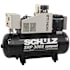 Schulz 7.5 HP 60 Gal 125 Max PSI Stationary Electric (230 Volt 3 Phase) Open Rotary Air Compressor N/A