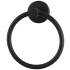 Seachrome Coronado 6-3/8" Wall Mounted Towel Ring Matte Black
