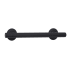 Seachrome Coronado 7" Grab Bar Matte Black