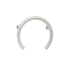 Seachrome Lifestyle & Wellness 10-3/4" Grab Bar Polished Chrome