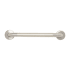 Seachrome Signature 18" Grab Bar Peened Satin Brushed Nickel