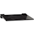 Seachrome SlimLine 19-3/8" Wide Wall Mounted Folding Shower Seat Black / Matte Black