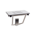 Seachrome Signature Series 18" x 15" Wall-Mounted Folding Shower Bench Seat White