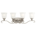 Shown in Antique Brushed Nickel