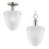 Shown in Brushed Nickel