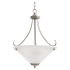 Shown in Antique Brushed Nickel