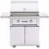 Sedona by Lynx 46,000 BTU 30 Inch Wide Two Burner Freestanding Liquid Propane Grill with ProSear Burner and LED Lit Controls Stainless Steel
