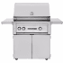 Sedona by Lynx 46000 BTU 30 Inch Wide Natural Gas Free Standing Grill with Rotisserie and ProSear Infrared Burner Stainless Steel