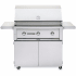 Sedona by Lynx Pre-Assembled 69000 BTU 36 Inch Wide Liquid Propane Free Standing Grill Stainless Steel