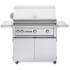 Sedona by Lynx Pre-Assembled 69000 BTU 36 Inch Wide Liquid Propane Free Standing Grill with Rotisserie Stainless Steel