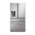 Sharp 36 Inch Wide 21.6 Cu. Ft. Energy Star Rated French Door Refrigerator with Triple Cooling System Stainless Steel
