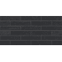 Shaw Geoscape - 3" x 10" Rectangle Wall Tile - Glossy Visual - Sold by Carton (4.65 SF/Carton) Black