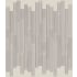 Shaw Chromatic Century - 12" x 12" Specialty Linear Wall Mosaic Tile - Glossy Visual - Sold by Sheet (0.97 SF/Sheet) Cashmere