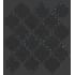 Shaw Geoscape - 11" x 12" Arabesque/Baroque Mosaic Wall Tile - Tile Visual - Sold by Sheet (0.89 SF/Sheet) Black