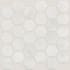 Shaw Boca Hexagon Polished Mosaic - 12" x 12" Sheet Hexagon Geometric Mosaic Floor Tile - Polished Visual - Sold by Sheet (1 SF/Sheet) Pearl