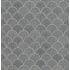 Shaw Geoscape - 11" x 12" Fan Mosaic Wall Tile - Tile Visual - Sold by Sheet (0.83 SF/Sheet) Dark Gray