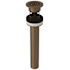 Shaws Grid Drain with Overflow English Bronze