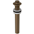 Shaws Lift and Turn Drain without Overflow English Bronze