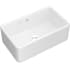 Shaws Shaker 30" Farmhouse Single Basin Fireclay Kitchen Sink White
