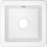 Shaws Lancaster 15" Undermount Single Basin Fireclay Kitchen / Bar Sink White