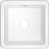 Shaws Shaker 18-1/8" Undermount Single Basin Fireclay Kitchen / Bar Sink White