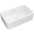 Shaws Lancaster 30" Farmhouse Single Basin Fireclay Kitchen Sink White