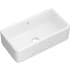 Shaws Lancaster 33" Farmhouse Single Basin Fireclay Kitchen Sink White