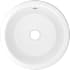Shaws Lancaster 18-1/4" Undermount Single Basin Fireclay Kitchen / Bar Sink White