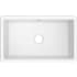Shaws Shaker 30" Undermount Single Basin Fireclay Kitchen Sink White