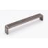 Sietto Brushed 8 Inch Center to Center Handle Cabinet Pull Gunmetal