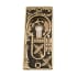 Signature Hardware-276447-Blackened Brass-Flush Pull